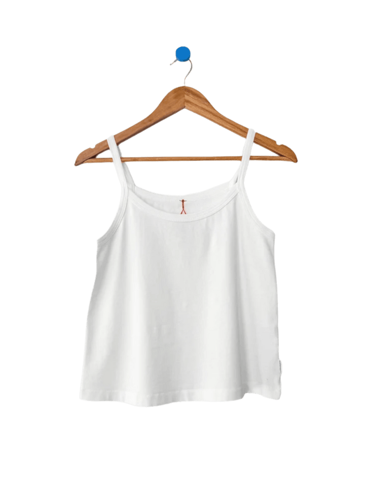 Premium Jersey Dana Cami - Vintage White