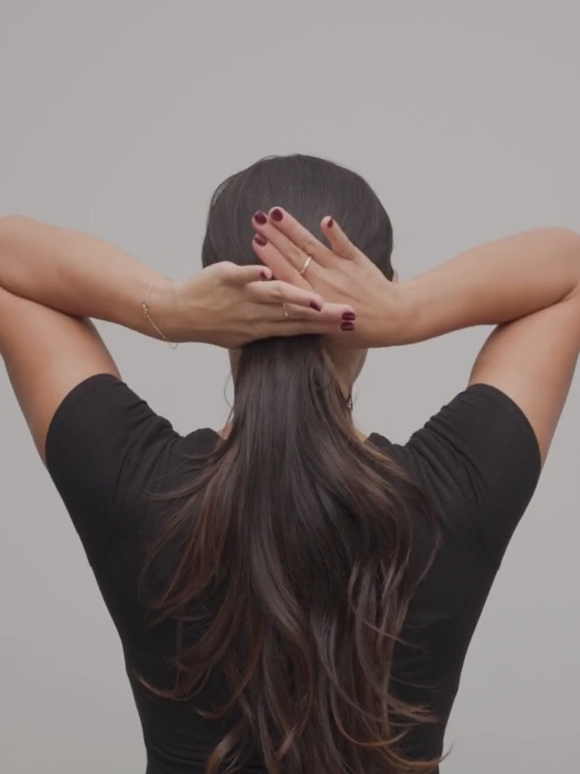 Midi Heirloom Claw in Dark Tortoise