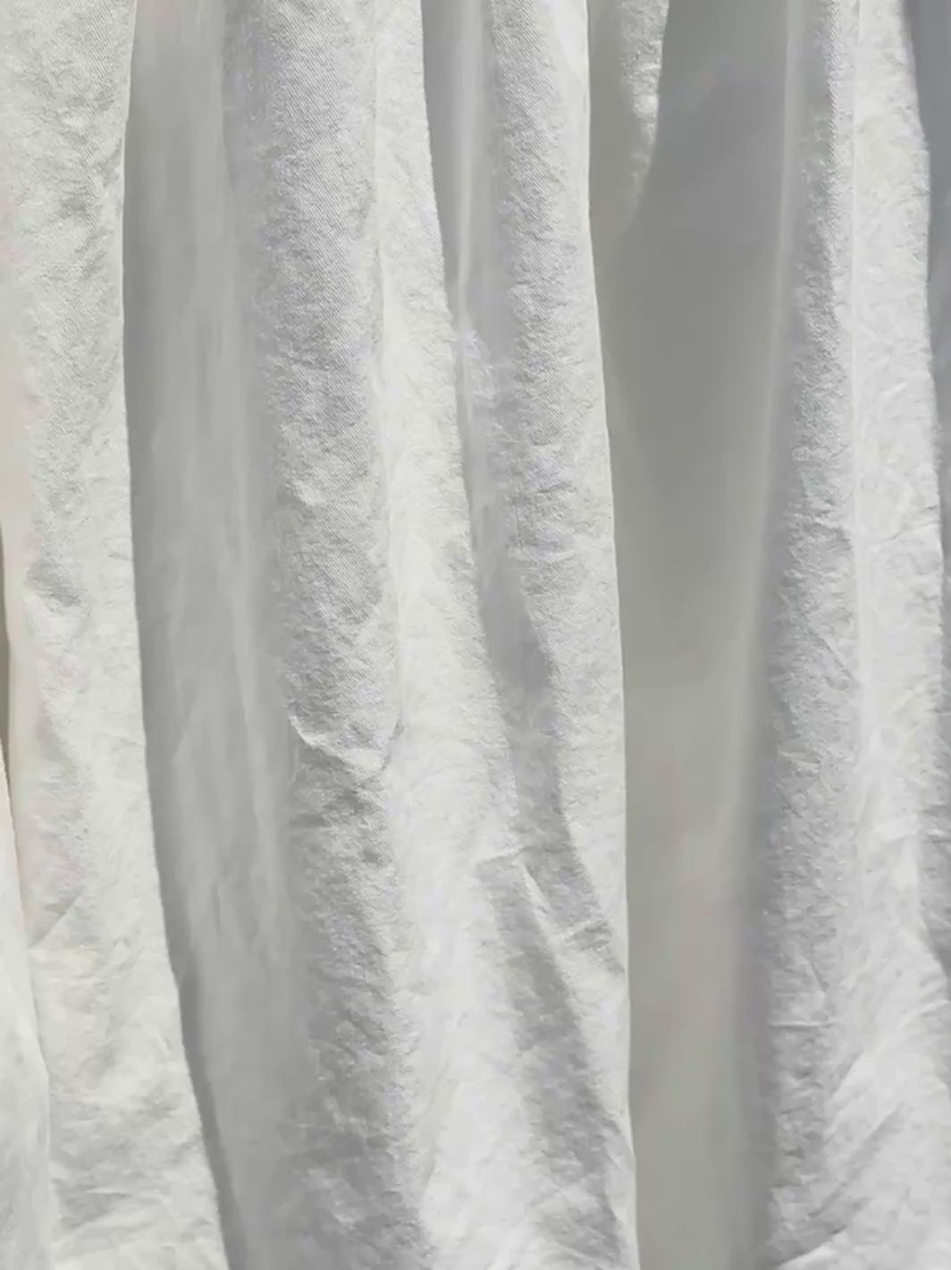 Artist Long Shirt - White