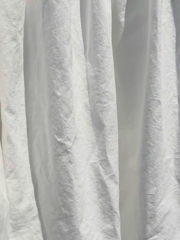 Artist Long Shirt - White