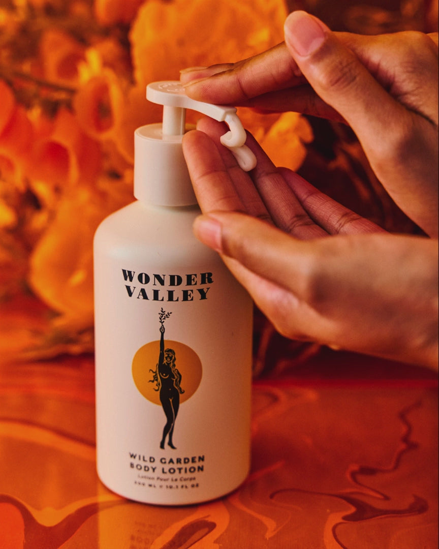 Wonder Valley Wild Garden Body Lotion | Twentyseven Toronto