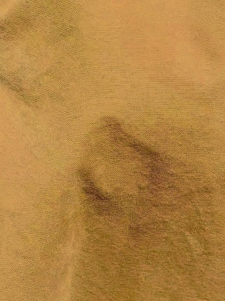 Video closeup showing texture and durability of 'Work Pants' from Le Bon Shoppe | Twentyseven Toronto