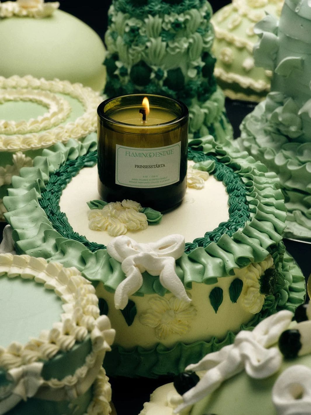 Flamingo Estate Limited Edition Prinsesstårta Candle | Twentyseven Toronto