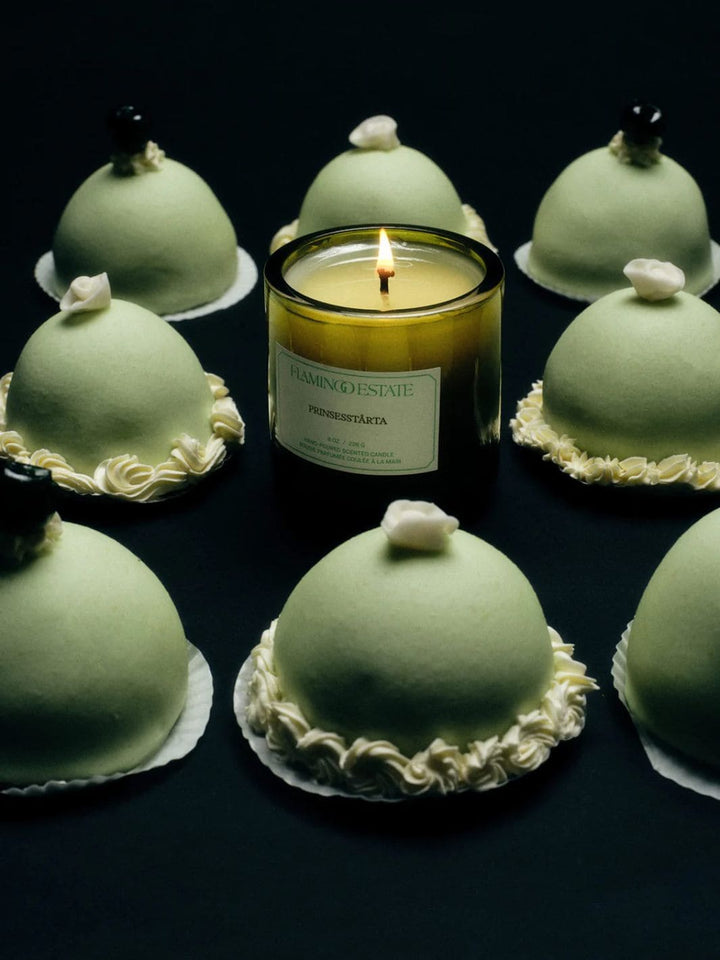 Flamingo Estate Limited Edition Prinsesstårta Candle | Twentyseven Toronto