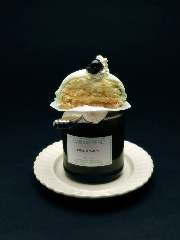Flamingo Estate Limited Edition Prinsesstårta Candle | Twentyseven Toronto