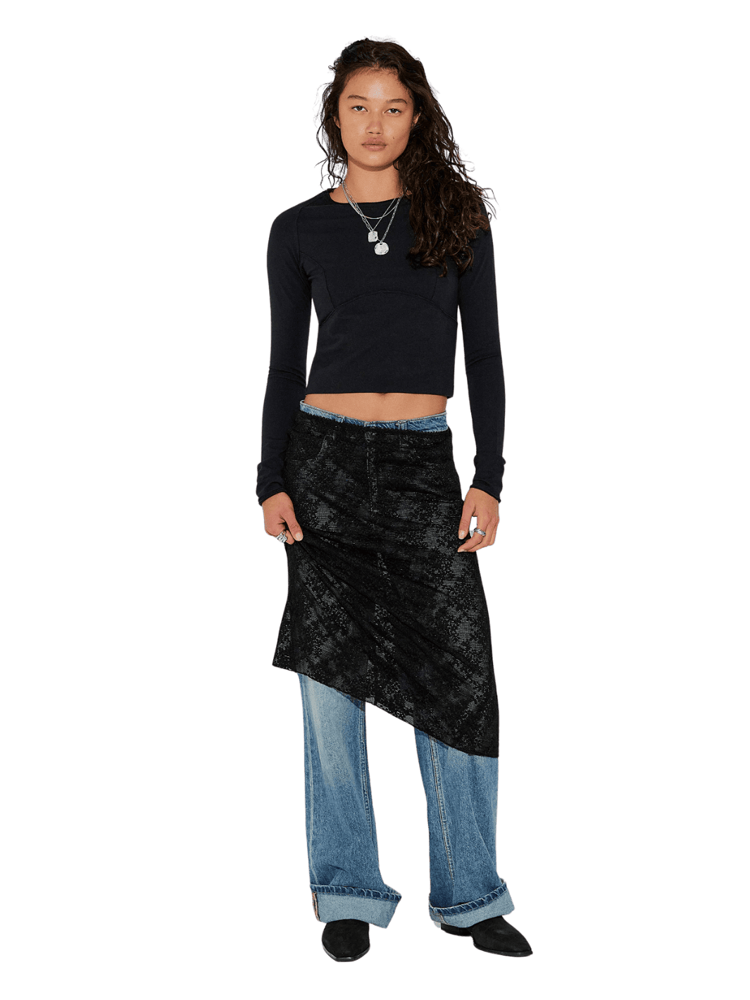 Protagonist Long Sleeve - Black