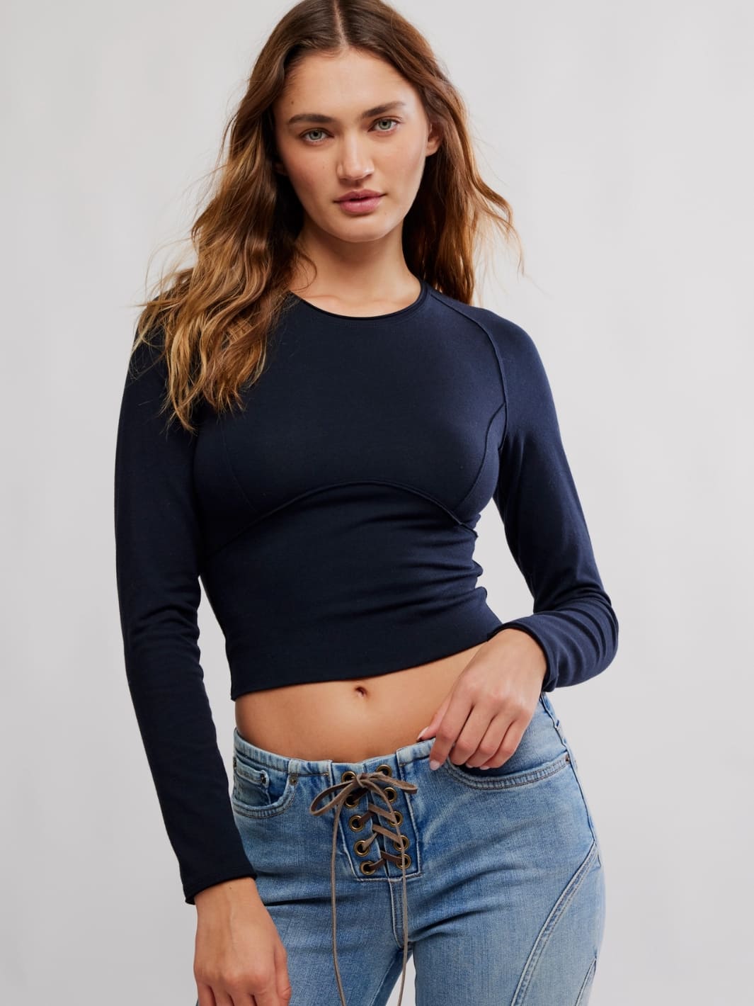 Protagonist Long Sleeve - Black