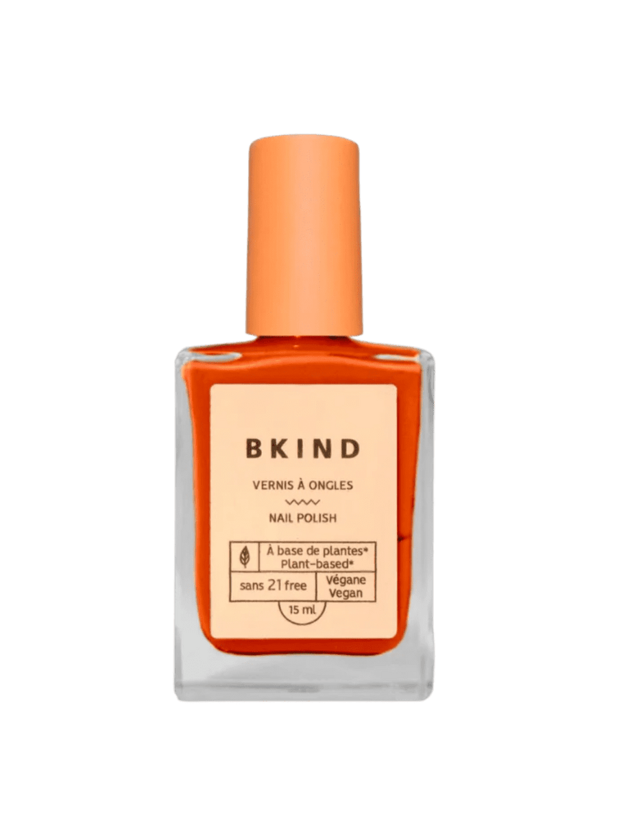 BKIND Products Coffee Shop Nail Polish - Pumpkin Spice 15ml | Twentyseven Toronto