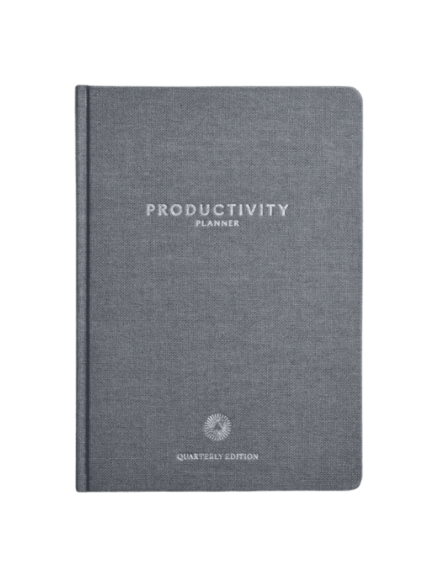 Intelligent Change Quarterly Productivity Planner | Twentyseven Toronto