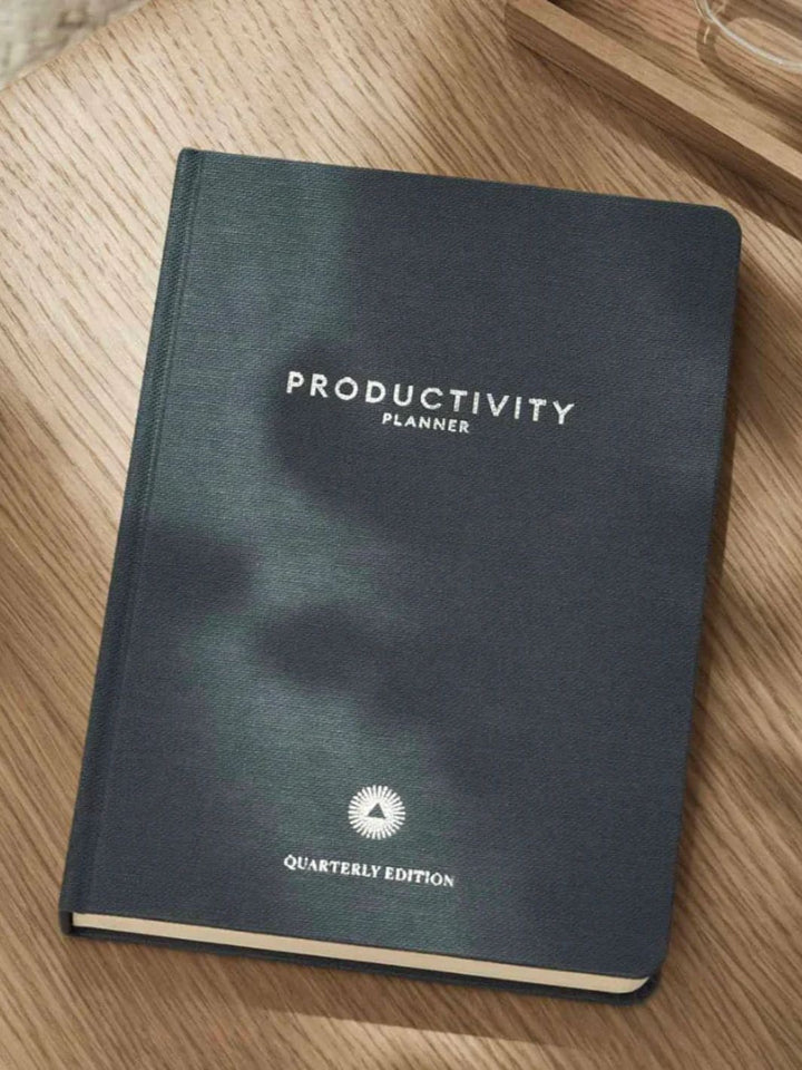 Intelligent Change Quarterly Productivity Planner | Twentyseven Toronto