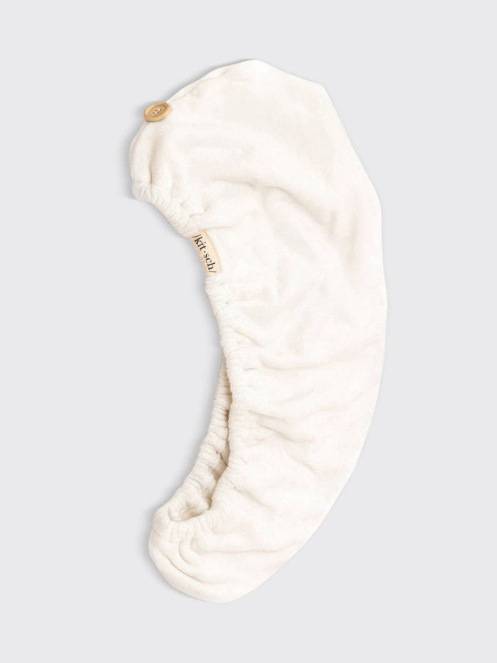 Twentyseven Toronto - KITSCH Quick Dry Hair Towel - Ivory