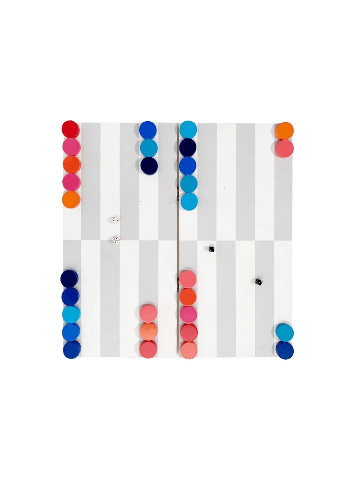 Backgammon - Multi Colour