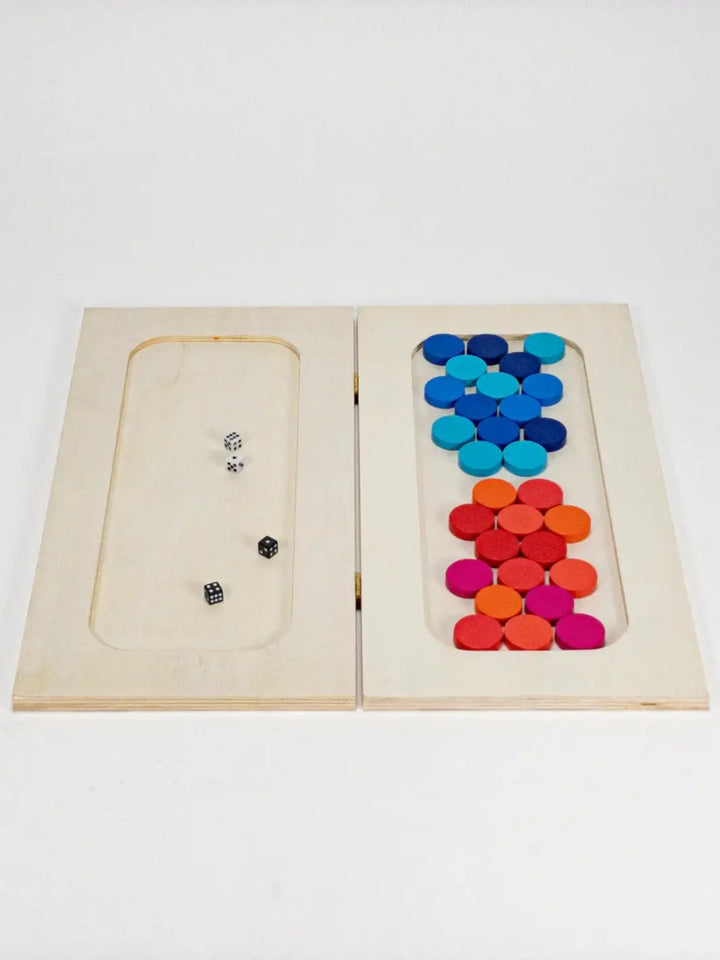 Backgammon - Multi Colour