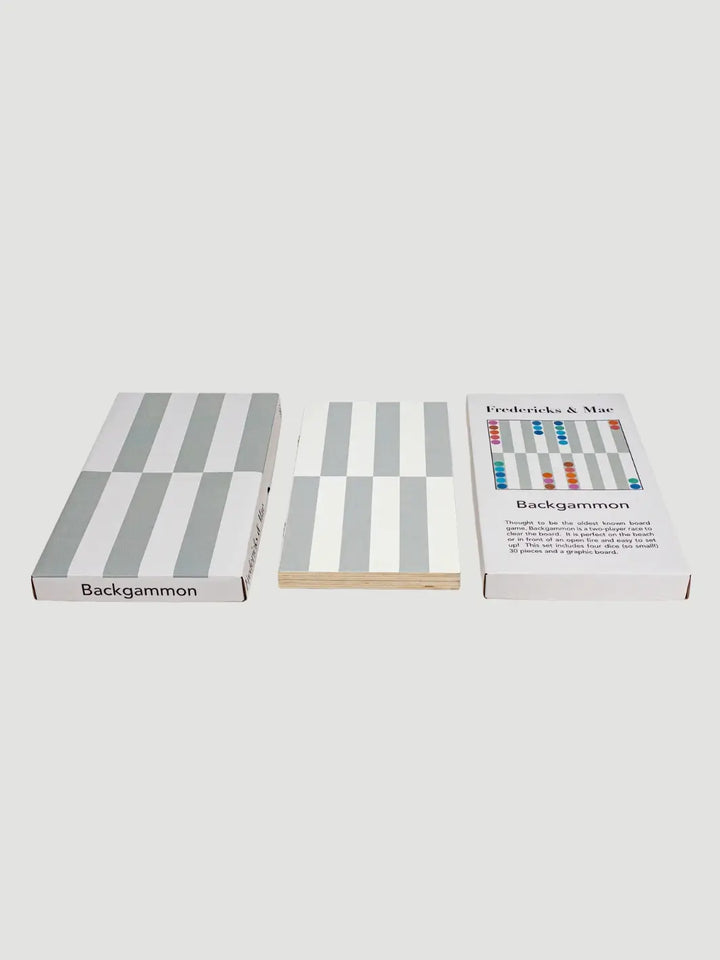 Backgammon - Multi Colour
