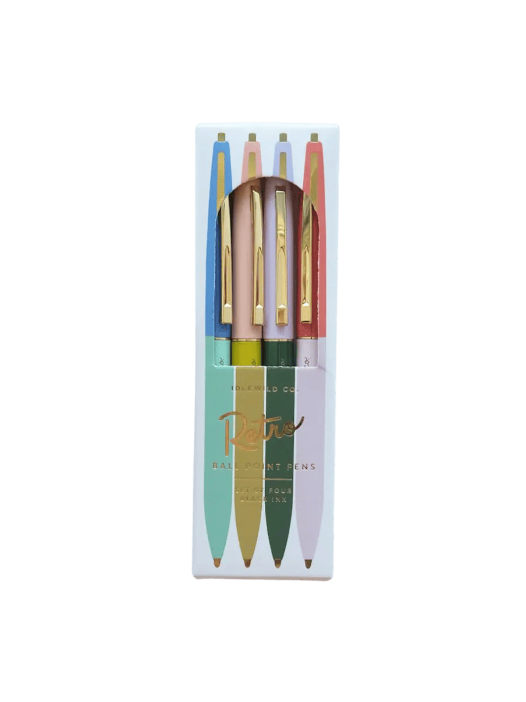 Idlewild Co. Rainbow Retro Pen Set | Twentyseven Toronto