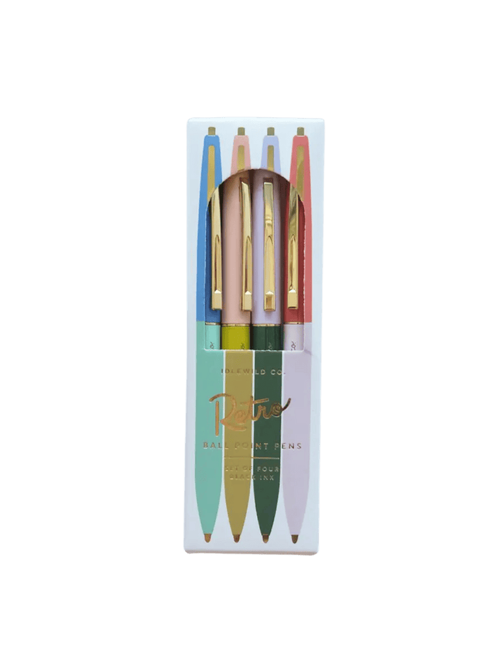 Idlewild Co. Rainbow Retro Pen Set | Twentyseven Toronto