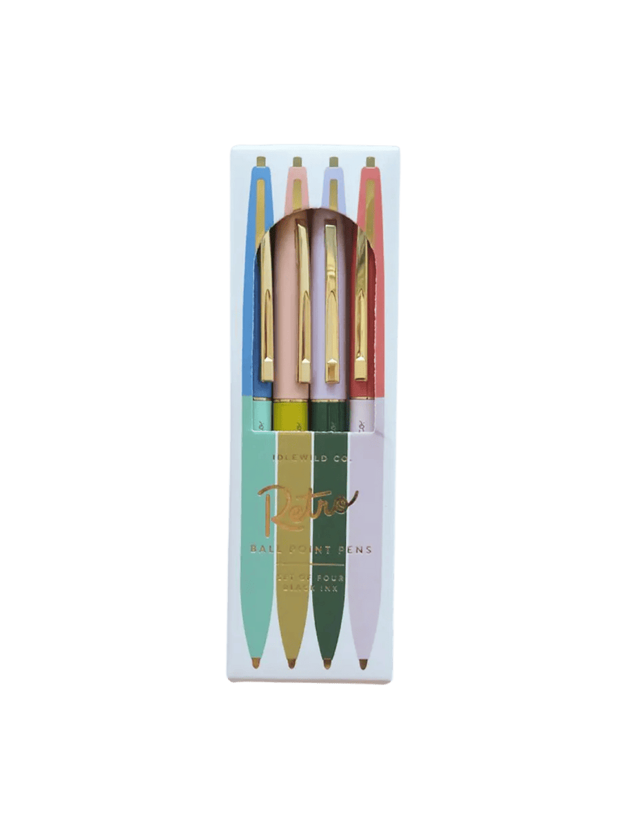 Idlewild Co. Rainbow Retro Pen Set | Twentyseven Toronto