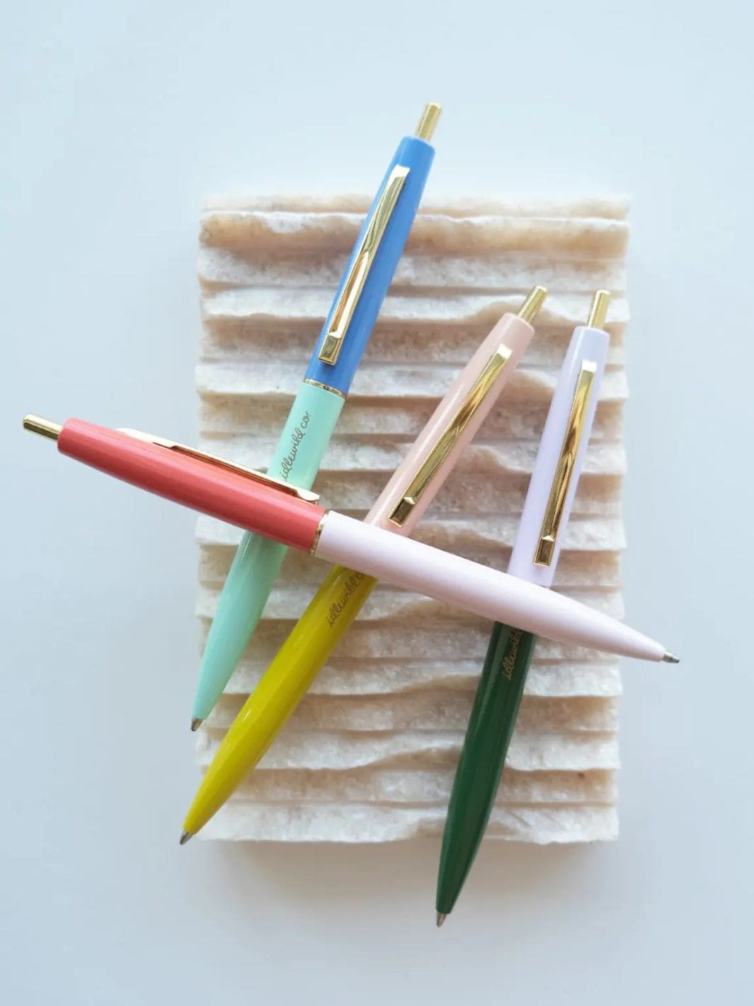 Idlewild Co. Rainbow Retro Pen Set | Twentyseven Toronto