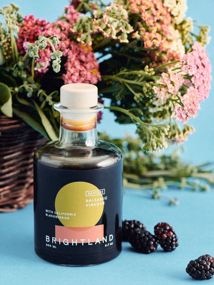 Brightland RAPTURE Blackberry Balsamic Vinegar | Twentyseven Toronto