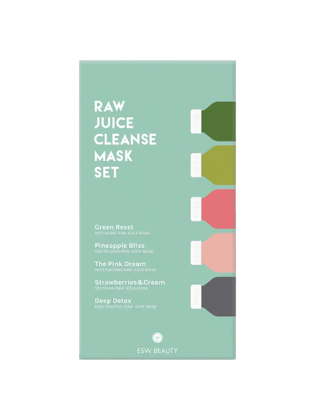 ESW Beauty Raw Juice Cleanse Mask Set | Twentyseven Toronto