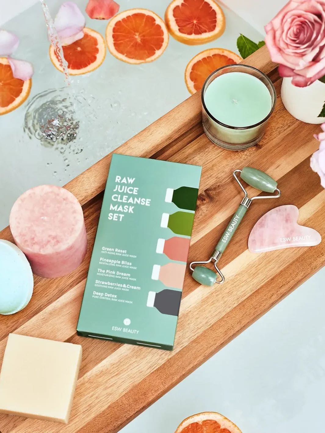 ESW Beauty Raw Juice Cleanse Mask Set | Twentyseven Toronto