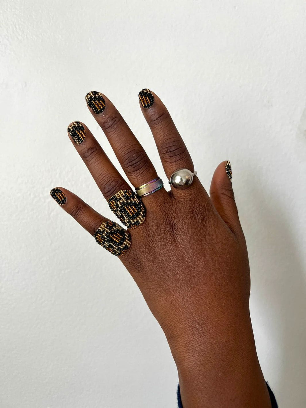 Santa Isla Rawrrr Beaded Ring | Twentyseven Toronto