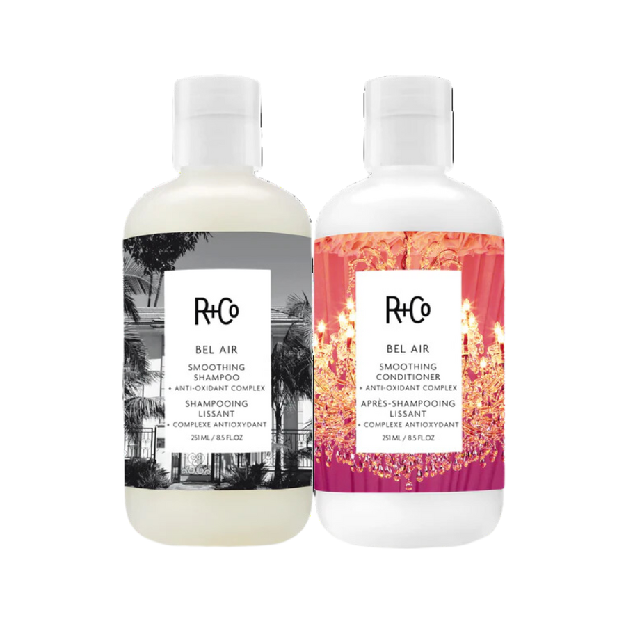 Twentyseven Toronto - R+Co BEL AIR Smoothing + Anti-Oxidant Complex Shampoo & Conditioner - 251ml