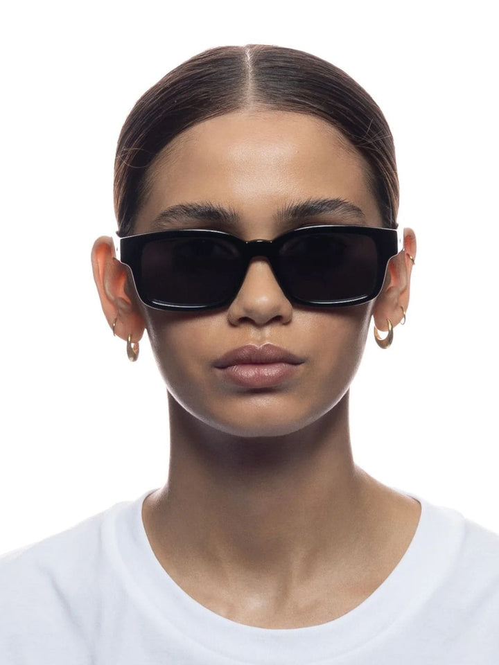 Le Specs Recarmito Sunglasses in Black | Twentyseven Toronto