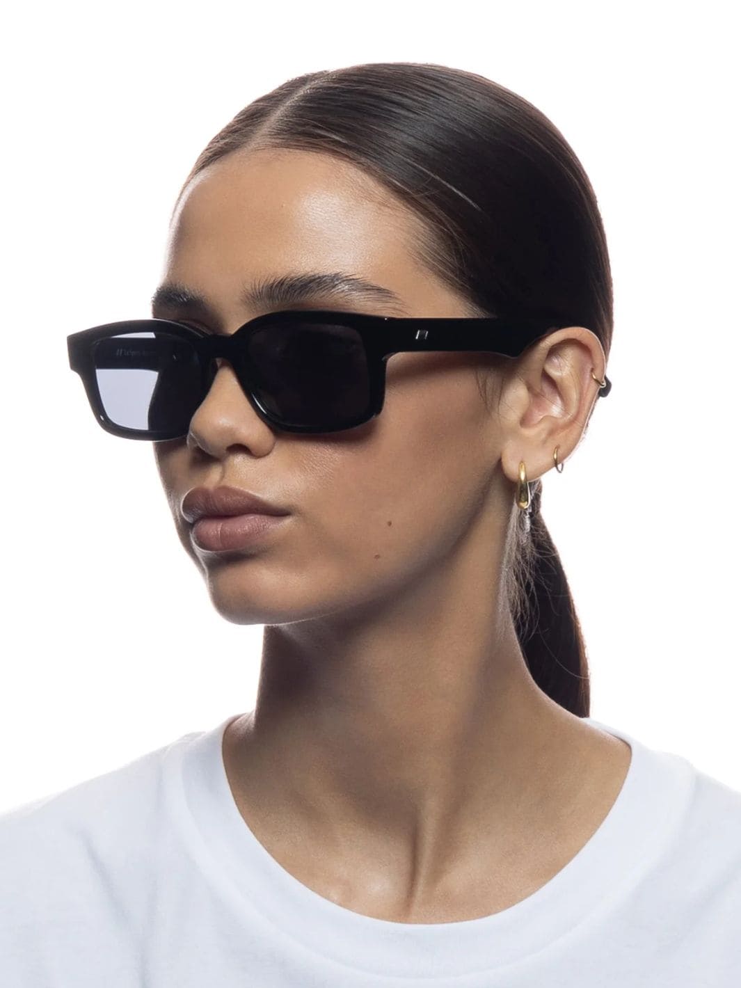 Le Specs Recarmito Sunglasses in Black | Twentyseven Toronto