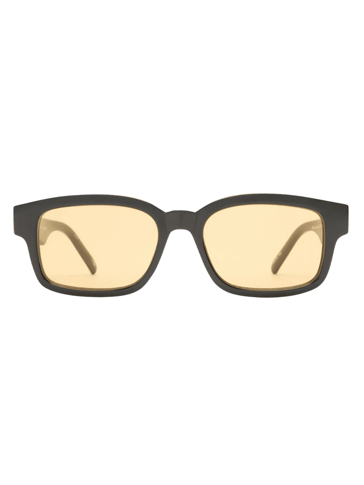 Le Specs Recarmito Sunglasses in Black Mustard | Twentyseven Toronto