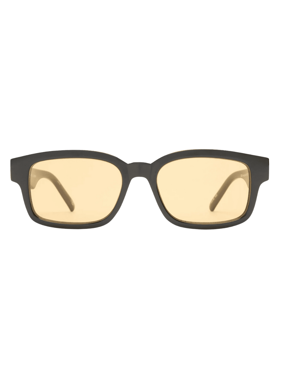 Le Specs Recarmito Sunglasses in Black Mustard | Twentyseven Toronto