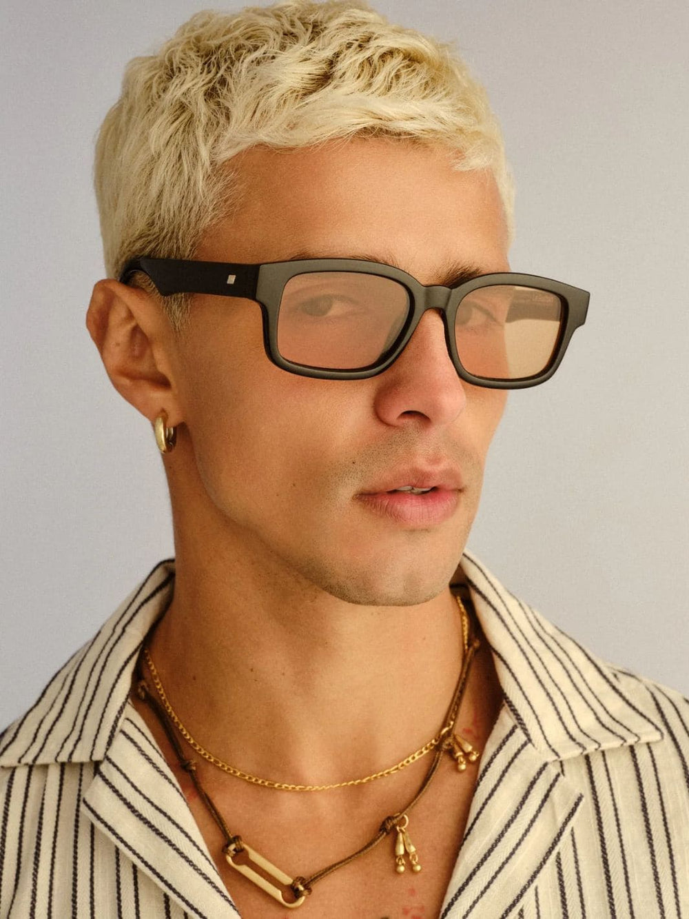 Le Specs Recarmito Sunglasses in Black Mustard | Twentyseven Toronto