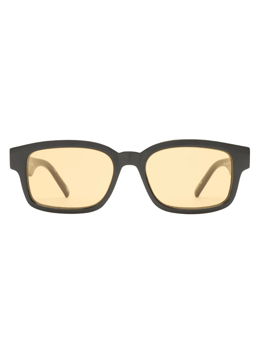 Le Specs Recarmito Sunglasses in Black Mustard | Twentyseven Toronto