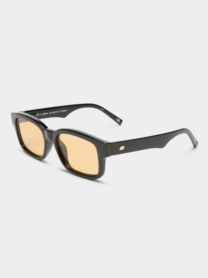 Le Specs Recarmito Sunglasses in Black Mustard | Twentyseven Toronto