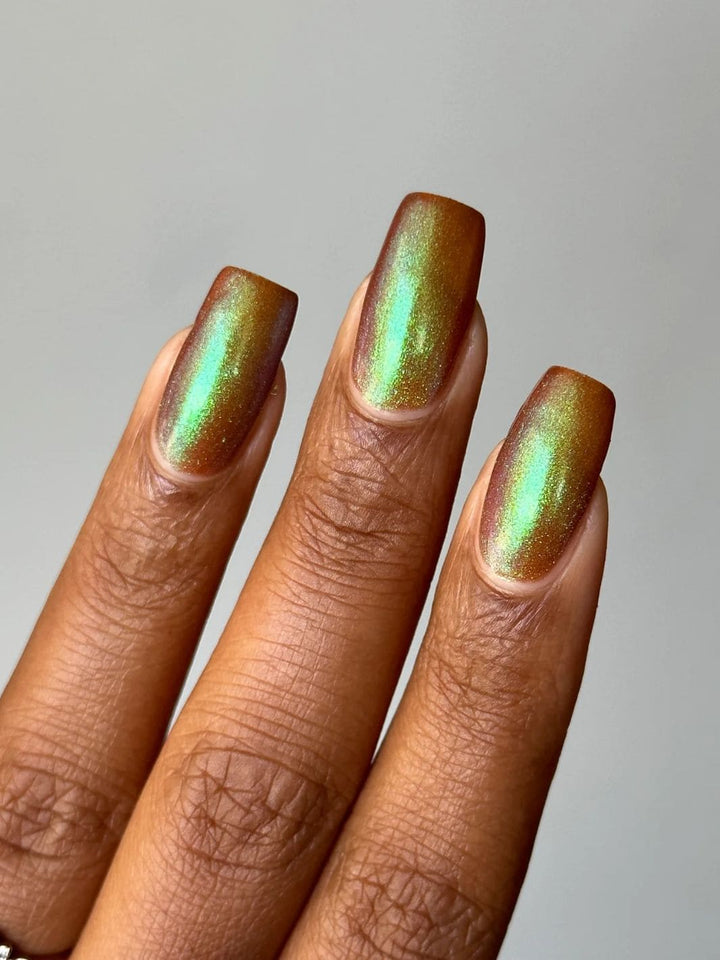 Redemption Arc: Rotten Bananas Becoming Bread Nail Polish