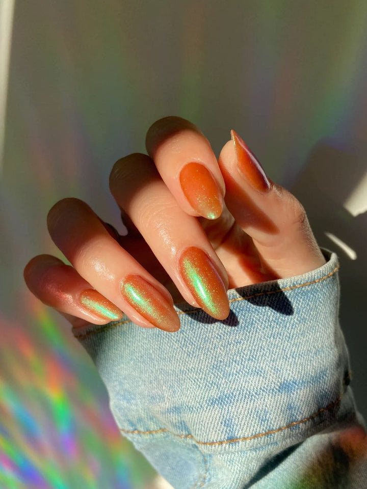 Redemption Arc: Rotten Bananas Becoming Bread Nail Polish