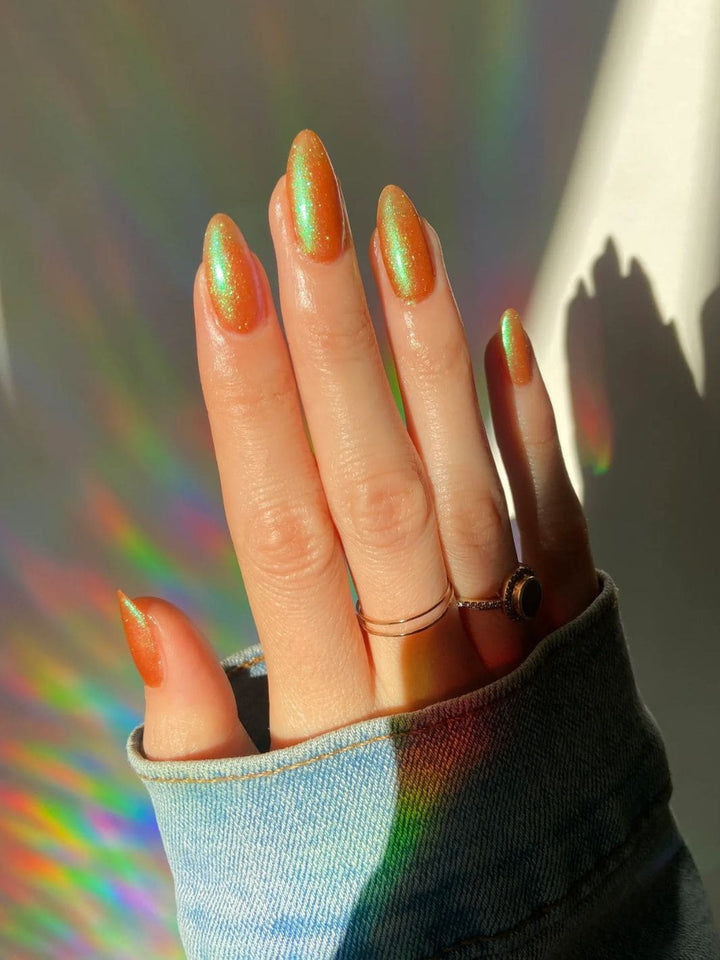 Redemption Arc: Rotten Bananas Becoming Bread Nail Polish