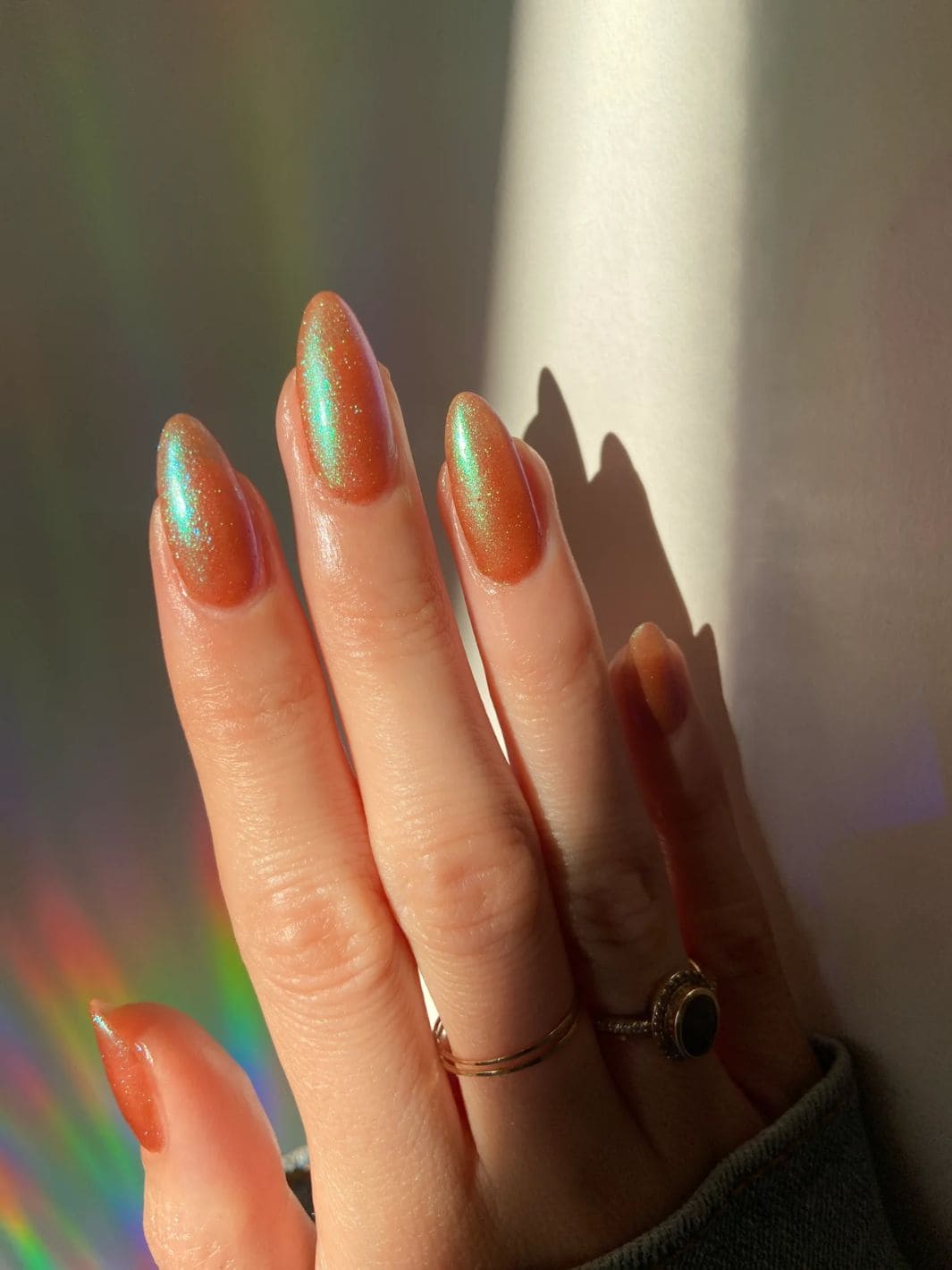 Redemption Arc: Rotten Bananas Becoming Bread Nail Polish