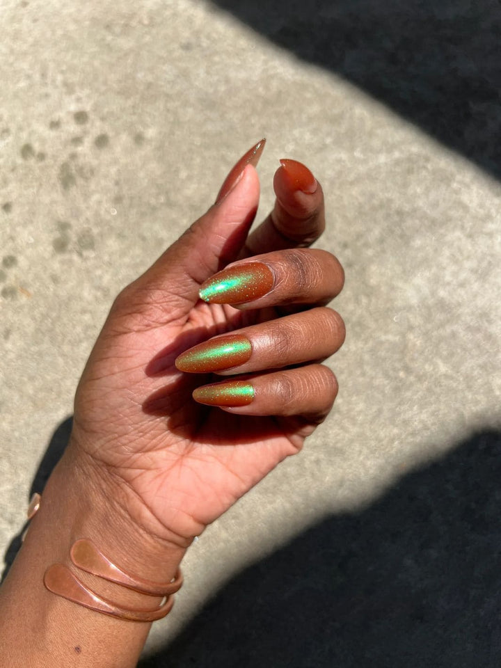 Redemption Arc: Rotten Bananas Becoming Bread Nail Polish