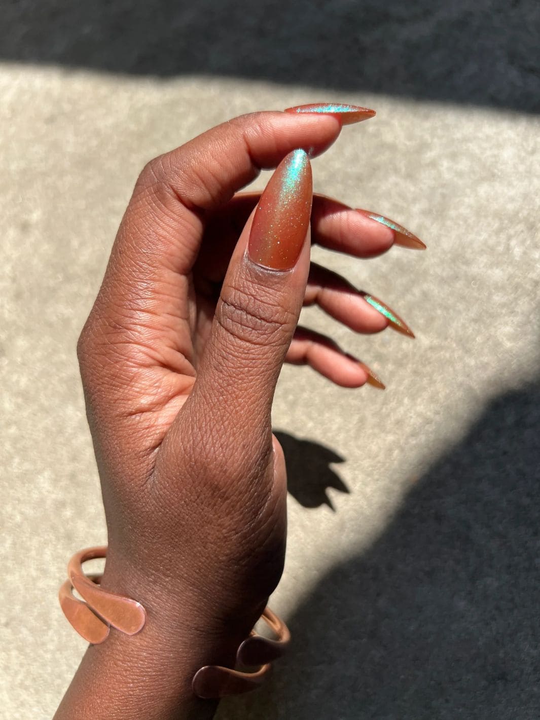 Redemption Arc: Rotten Bananas Becoming Bread Nail Polish