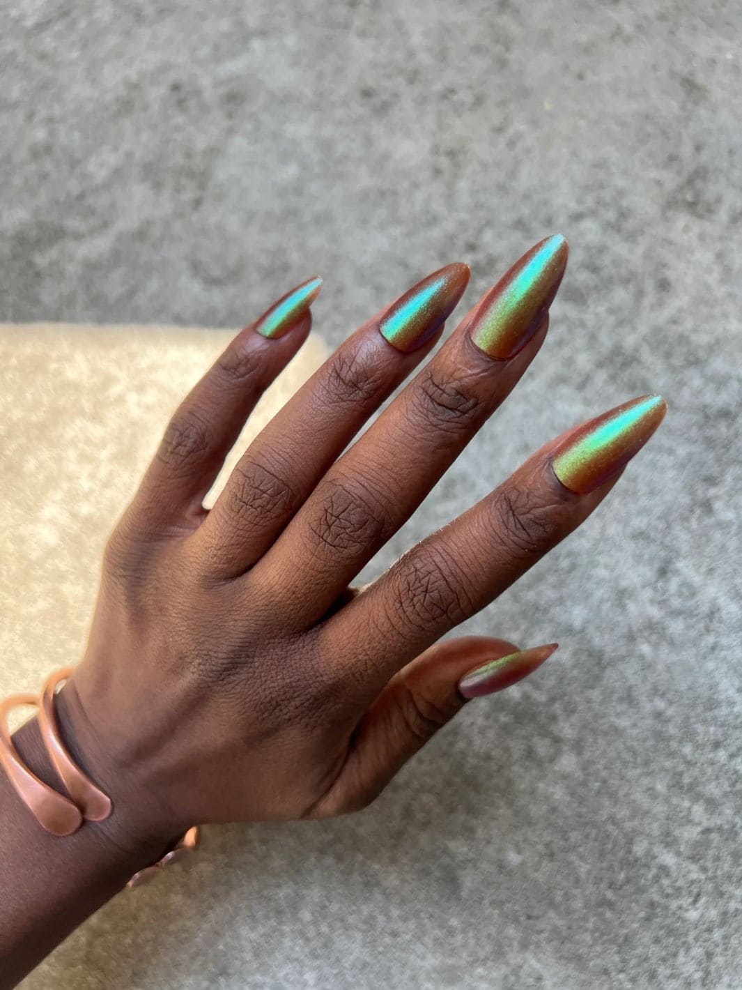 Redemption Arc: Rotten Bananas Becoming Bread Nail Polish