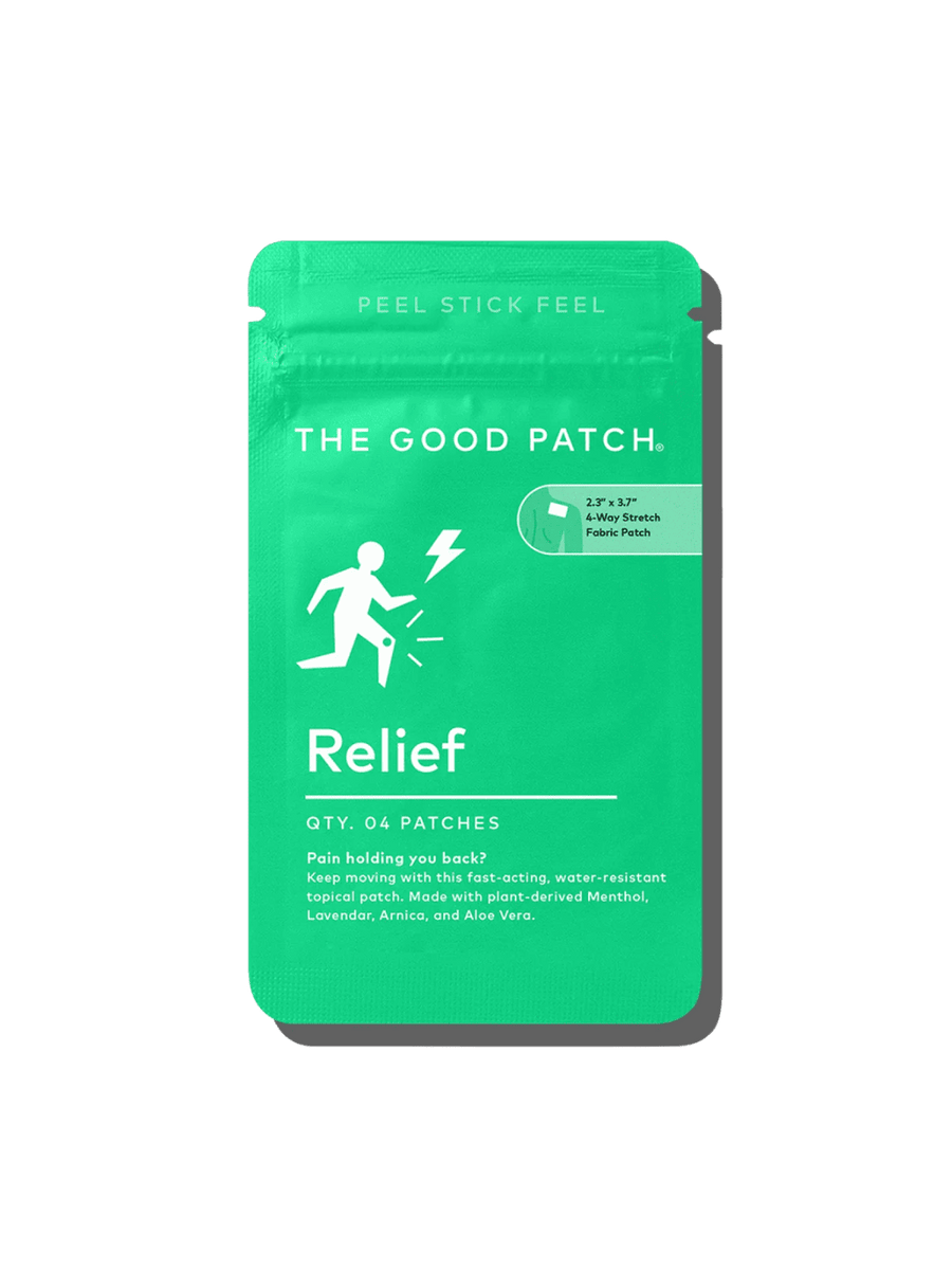 The Good Patch Relief Patch (4 Count) | Twentyseven Toronto