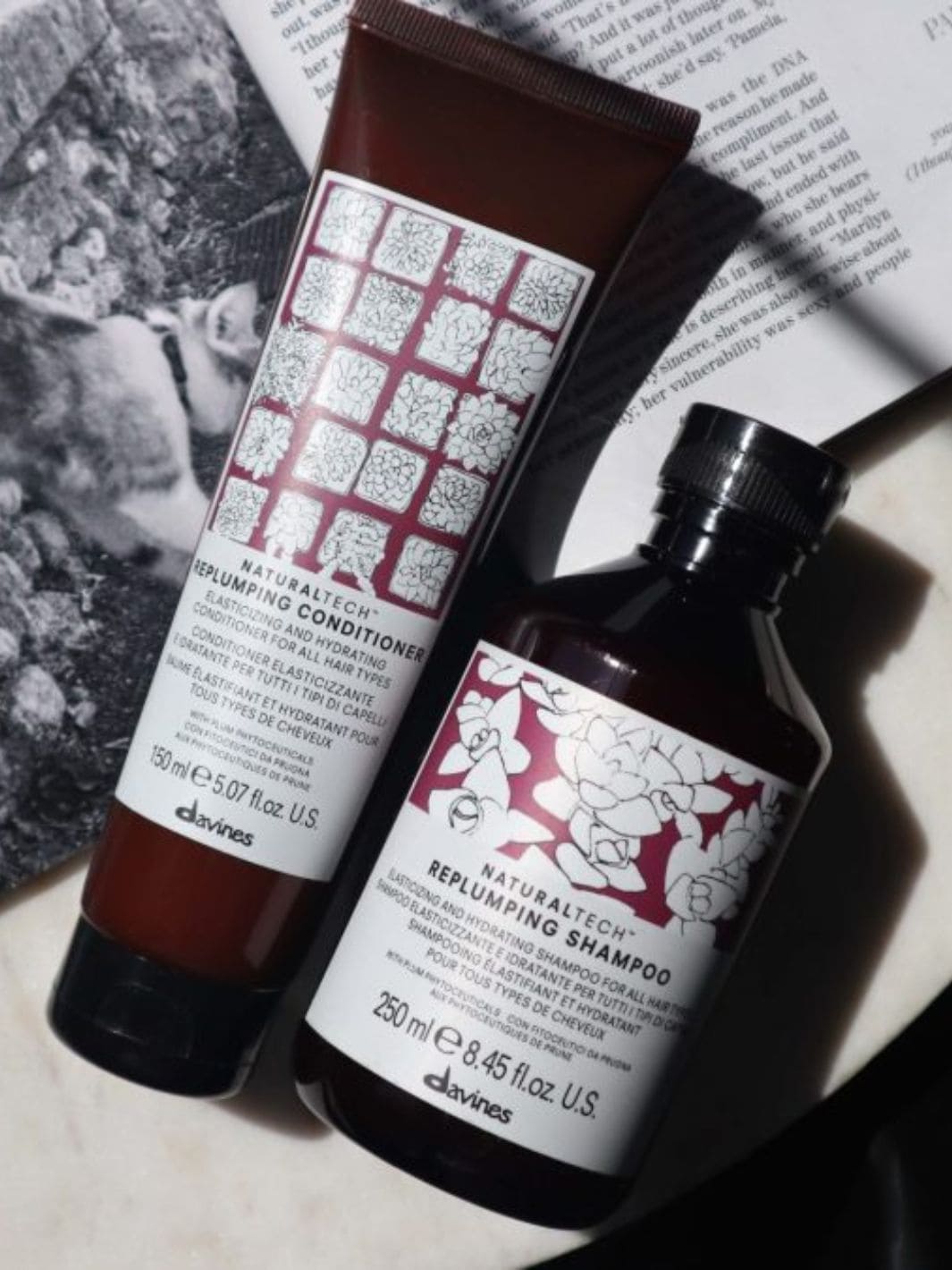 Davines NaturalTech REPLUMPING Conditioner | Twentyseven Toronto