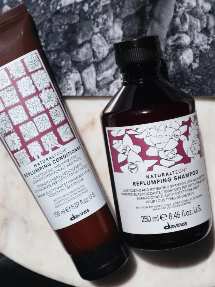 Davines NaturalTech REPLUMPING Shampoo | Twentyseven Toronto