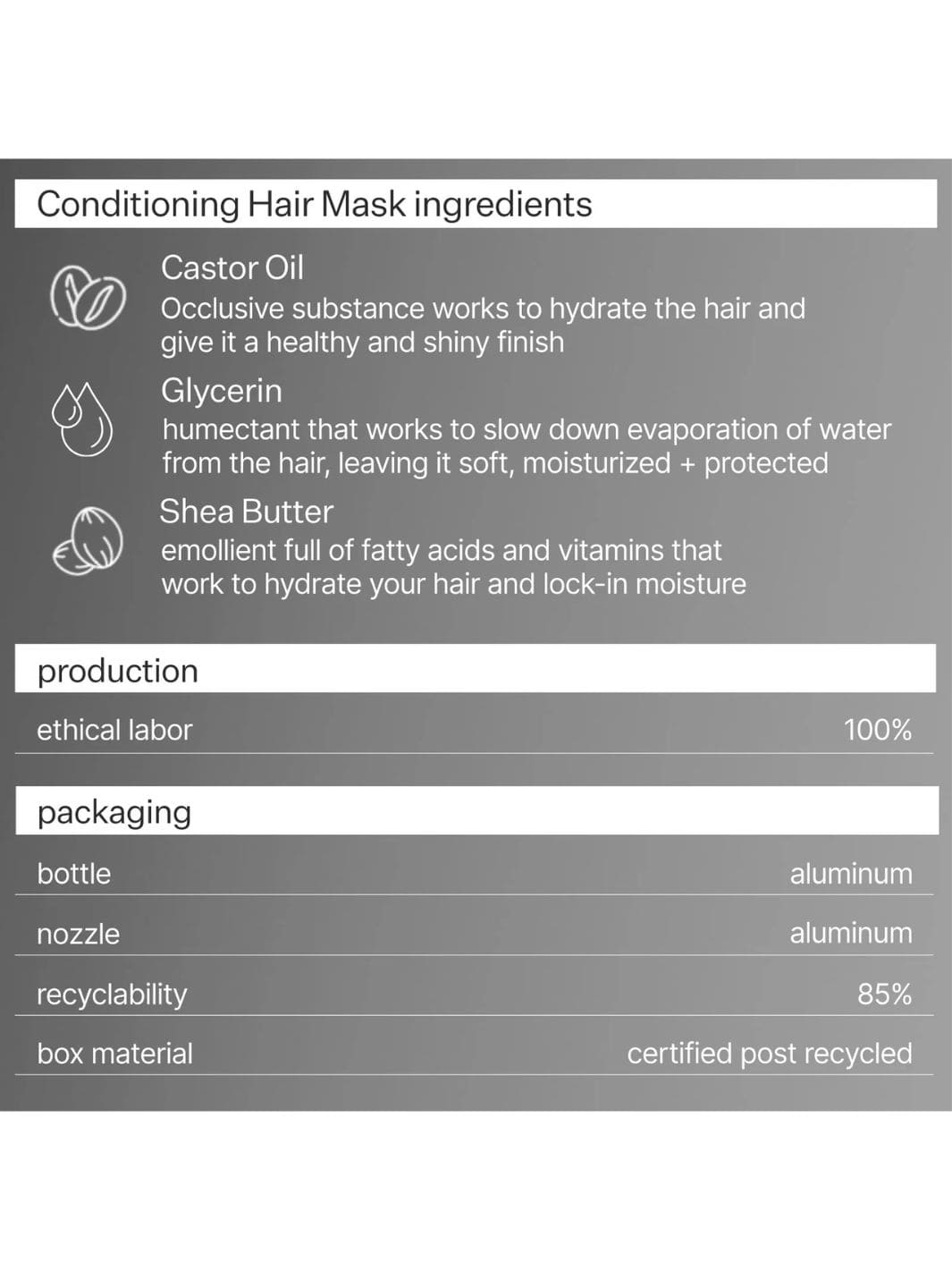 Act+Acre Restorative Conditioning Hair Mask | Twentyseven Toronto