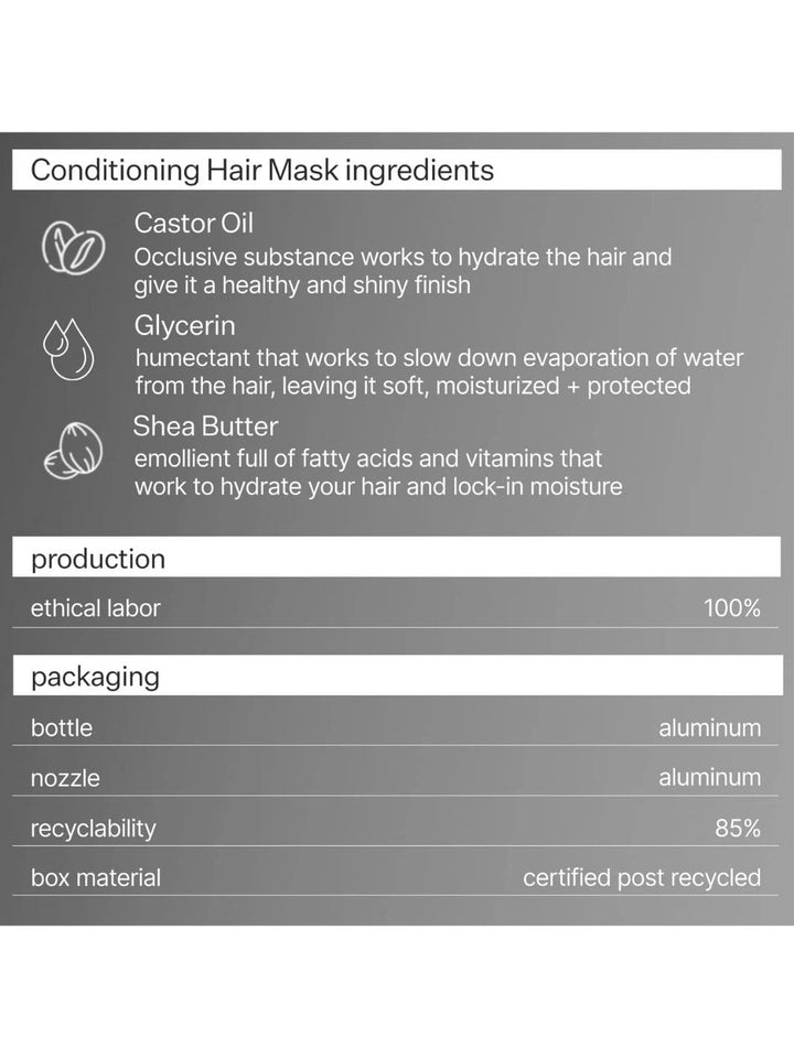 Act+Acre Restorative Conditioning Hair Mask | Twentyseven Toronto