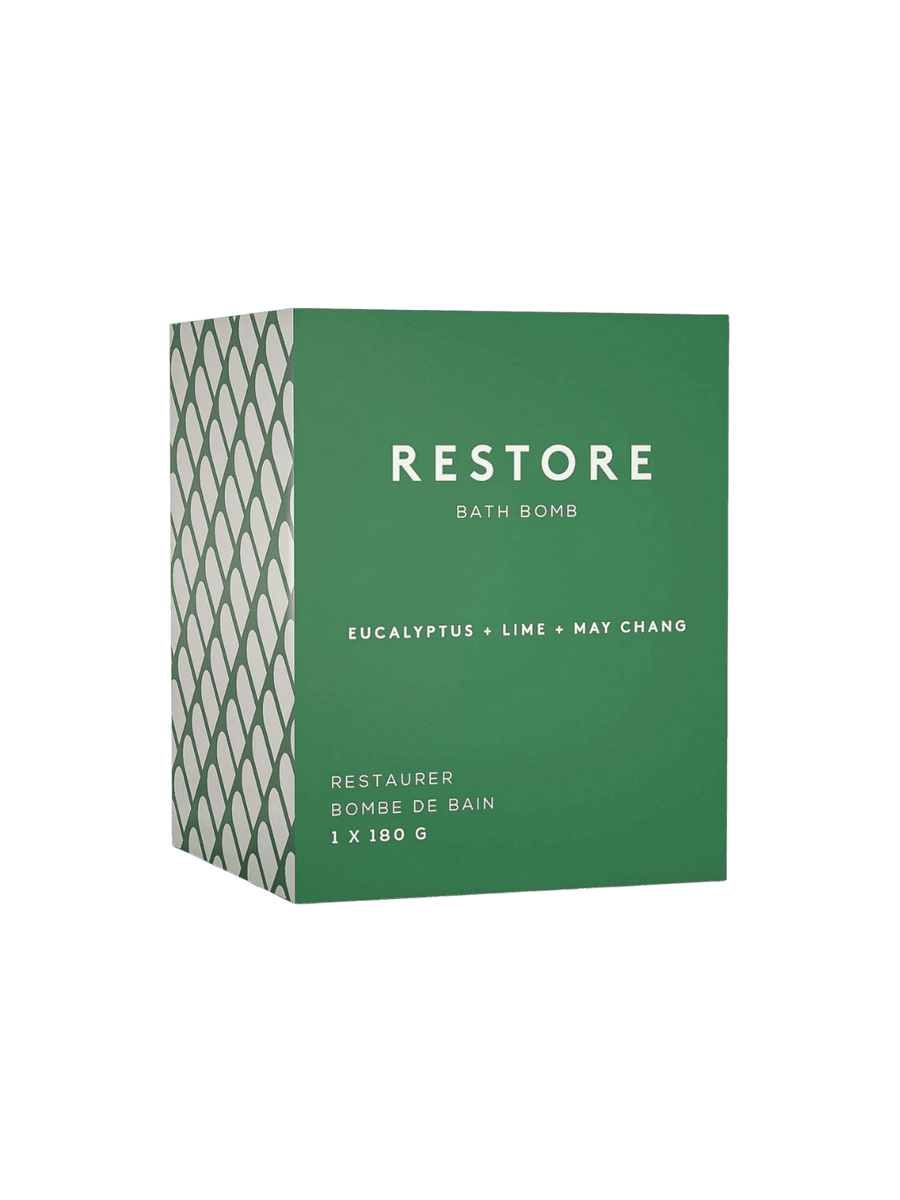 Bare Skin Bar RESTORE Bath Bomb, 150g | Twentyseven Toronto