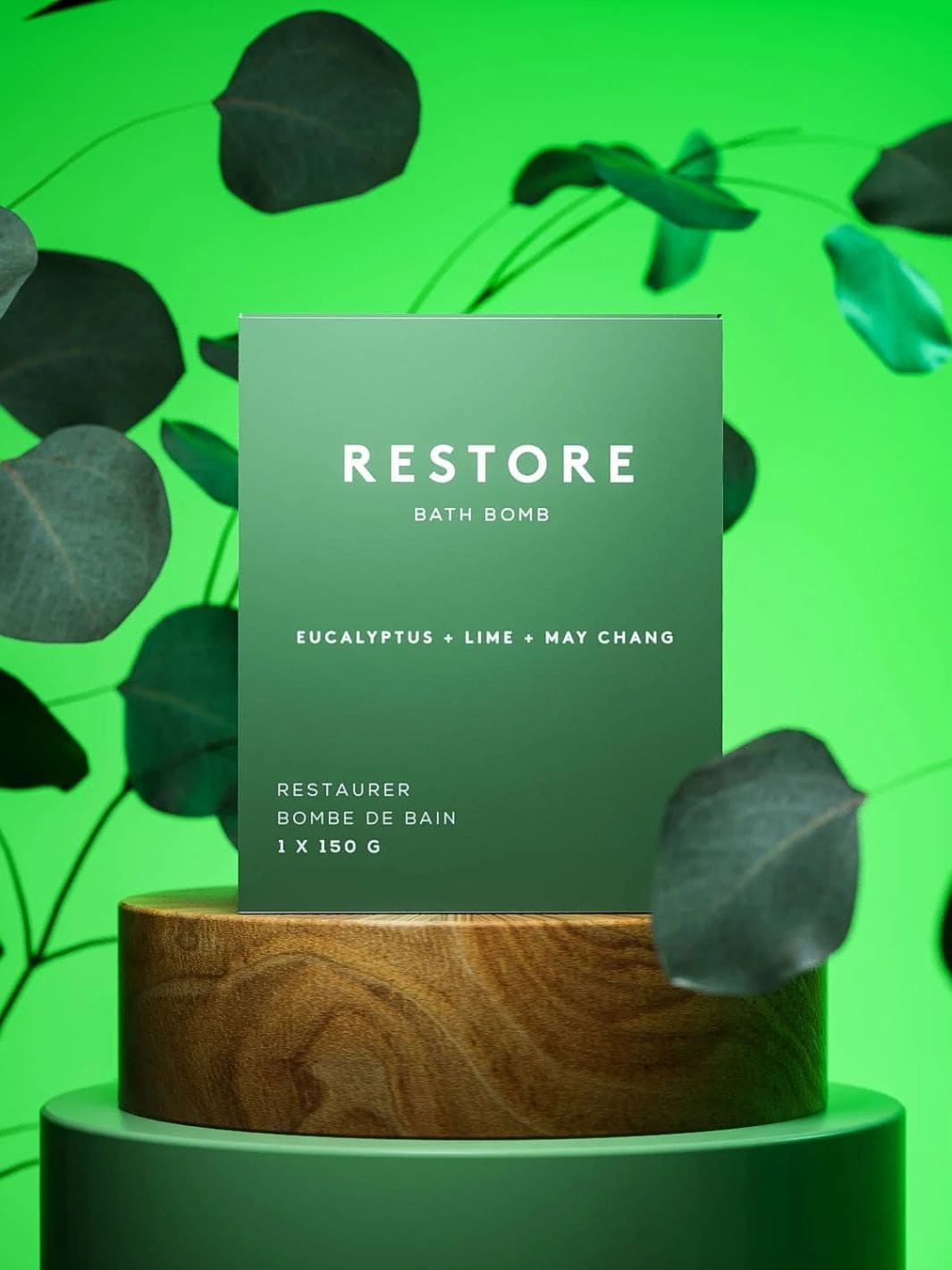 Bare Skin Bar RESTORE Bath Bomb, 150g | Twentyseven Toronto