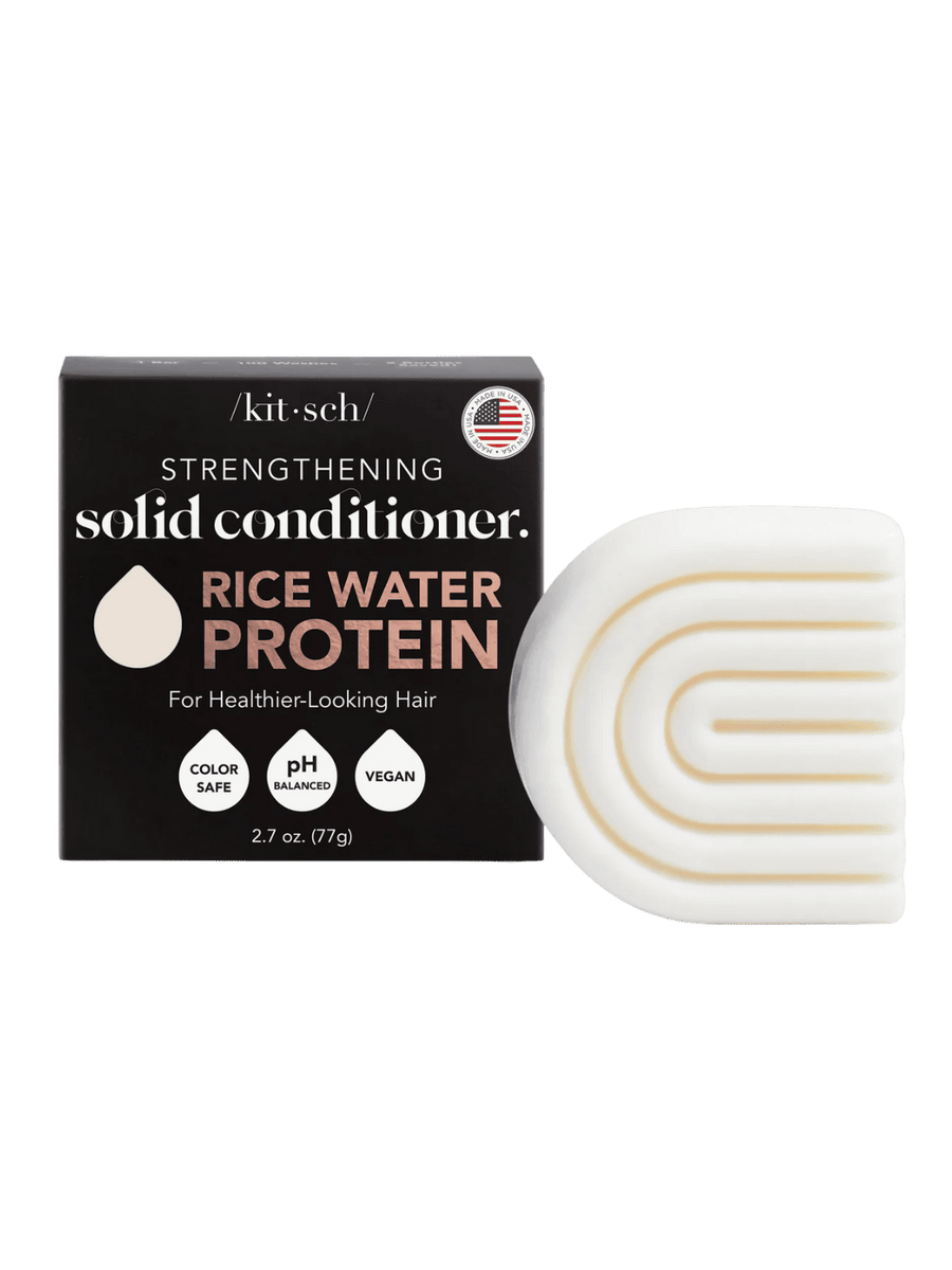 KITSCH Rice Water Protein Conditioner Bar for Hair Growth | Twentyseven Toronto
