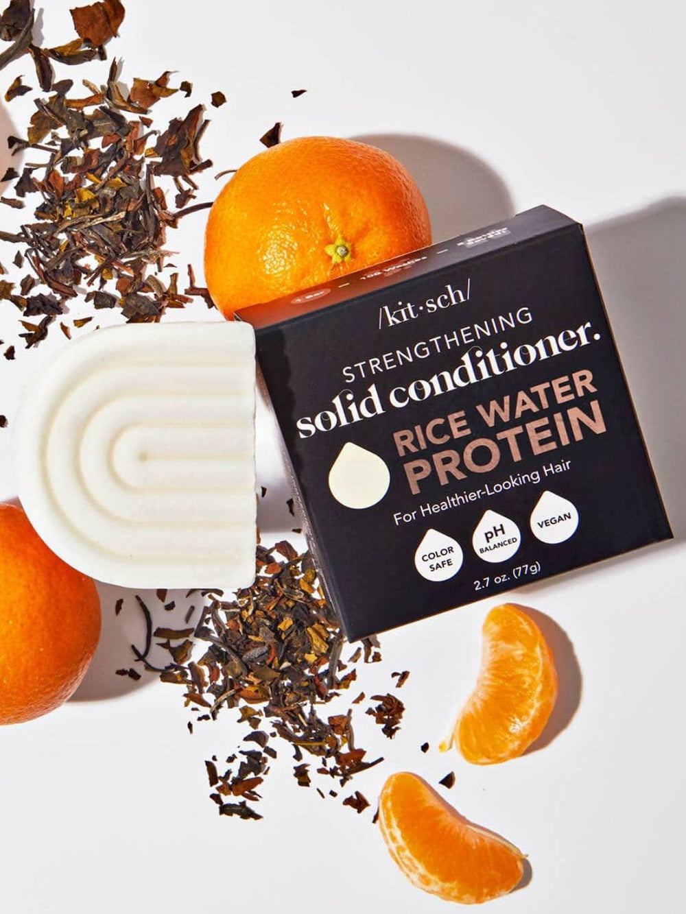 KITSCH Rice Water Protein Conditioner Bar for Hair Growth | Twentyseven Toronto